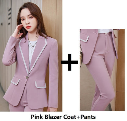 Women's Fashion Casual Business Wear Temperament Suits - Alsy store