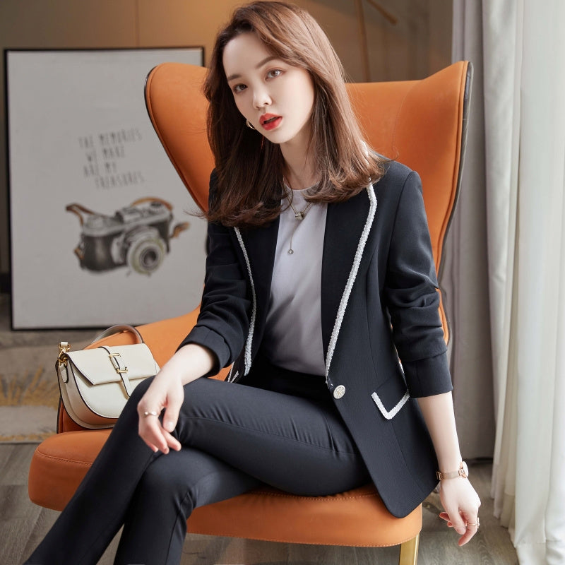 Women's Fashion Casual Business Wear Temperament Suits - Alsy store