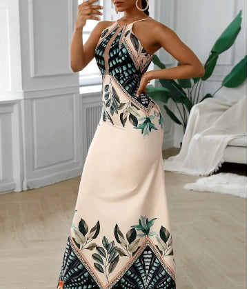 Women's Alsy Independent Station New Color Print Dress