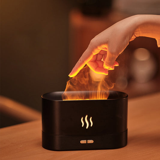 Fire Flame Humidifier Aroma Diffuse