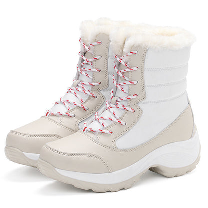 Snow Boots Plush Warm Ankle Boots For Women Winter Shoes - Alsy store