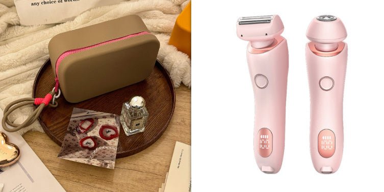 2 In 1 Hair Removal Epilator USB - Alsy store