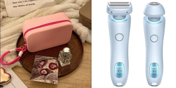 2 In 1 Hair Removal Epilator USB - Alsy store