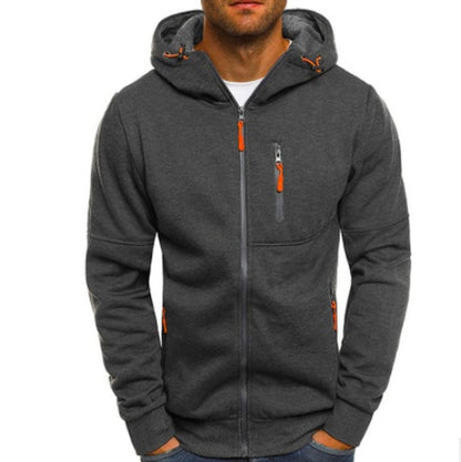 Men Hoodie Cotton Jacket - Alsy store