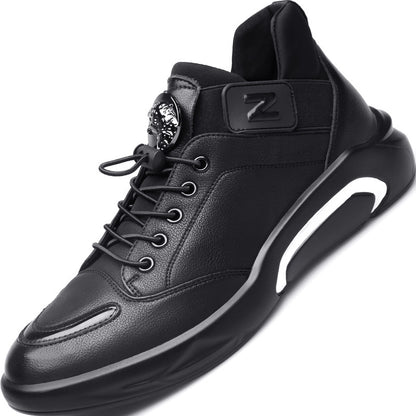 Men's casual leather shoes