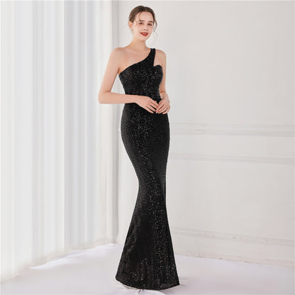 Women's Graceful And Fashionable Casual Party Party Evening Dress - Alsy store