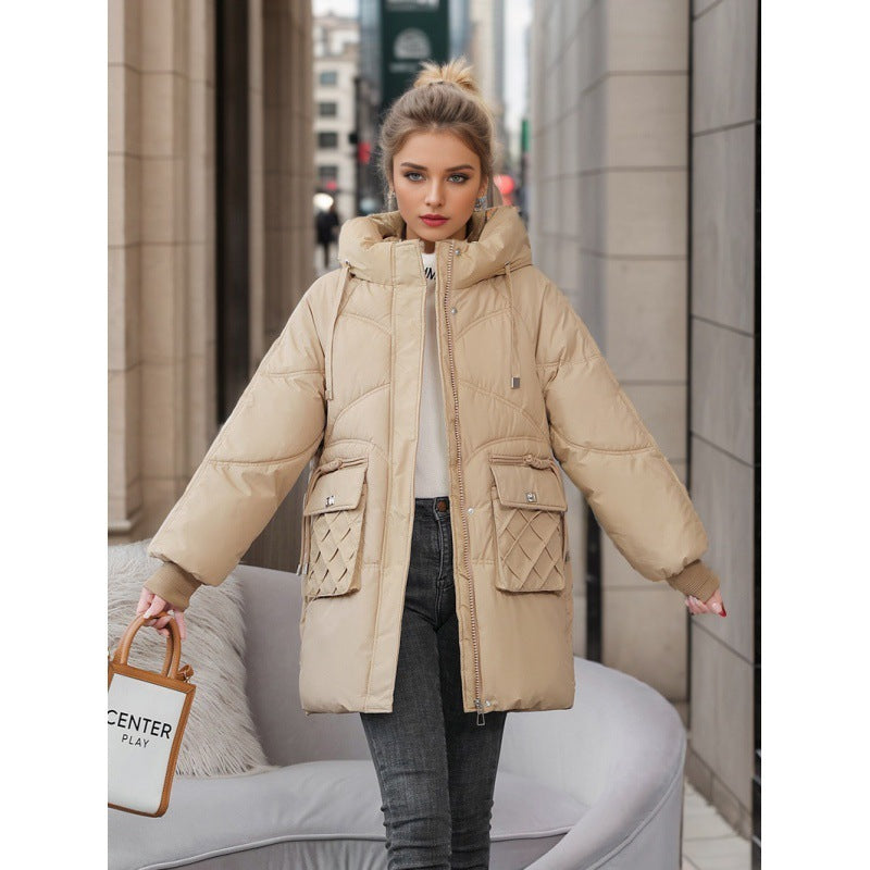 Winter Warm Hooded Coat