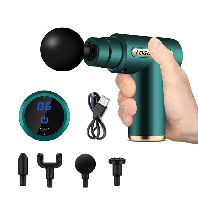 Hot Selling Handheld Massage Gun Rechargeable 2025 High Quality