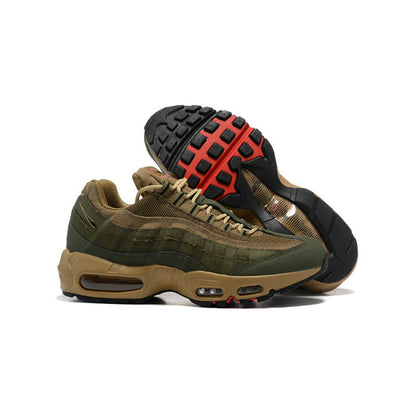 European Cross-Border Air Max95 Men's Shoes Full-Length Air Cushion Running Shoes Cushioning and Heightening Casual Shoes Factory Wholesale Alsy store