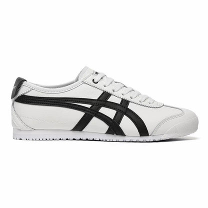 Osamu Tiger official website onslaught tiger Flagship Men's and Women's One-Pedal Lazy Virtue Training Forrest Gump White Shoes Alsy store