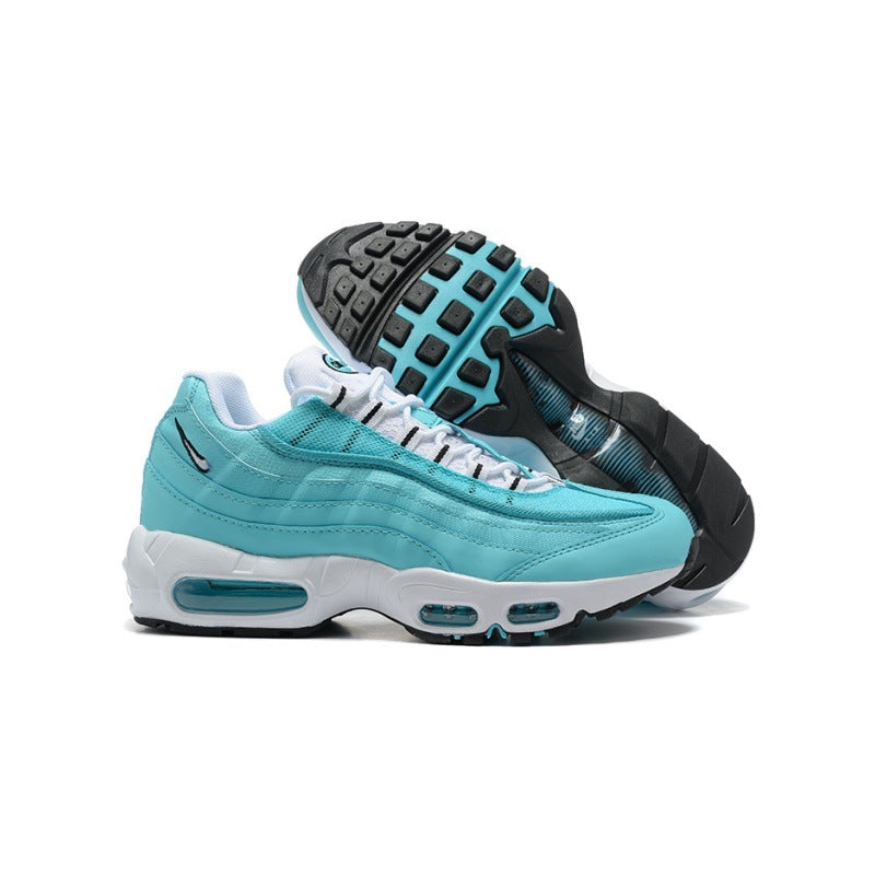 European Cross-Border Air Max95 Men's Shoes Full-Length Air Cushion Running Shoes Cushioning and Heightening Casual Shoes Factory Wholesale Alsy store