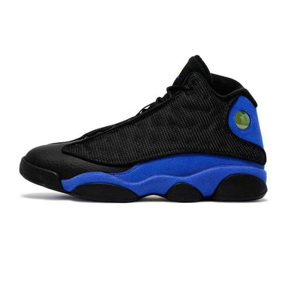 Aj13 Basketball Shoes Black and White Panda Men's Shoes Chinese Navy Blue Obsidian Qiao 13 High-top Sports Pure Original Putian Alsy store