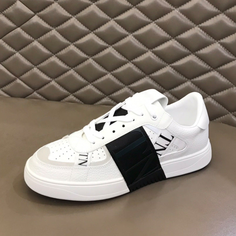 European and American thick-soled casual shoes 2025 new letters fashion height sneaker Joker mesh breathable lightweight cross-border Alsy store