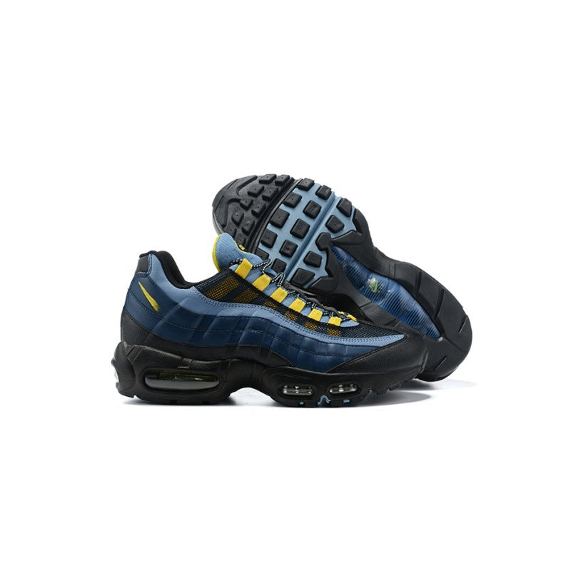 European Cross-Border Air Max95 Men's Shoes Full-Length Air Cushion Running Shoes Cushioning and Heightening Casual Shoes Factory Wholesale Alsy store
