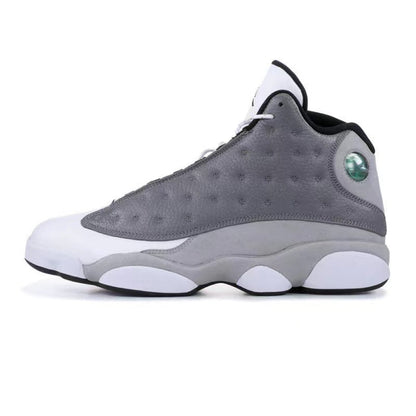 Aj13 Basketball Shoes Black and White Panda Men's Shoes Chinese Navy Blue Obsidian Qiao 13 High-top Sports Pure Original Putian Alsy store