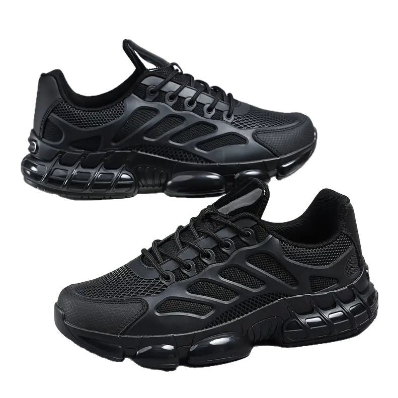 Men's Shoes New Summer Mesh Breathable Thin Thick-Soled Sports Shoes Versatile Casual Mesh Shoes Heightening Dad Shoes Alsy store