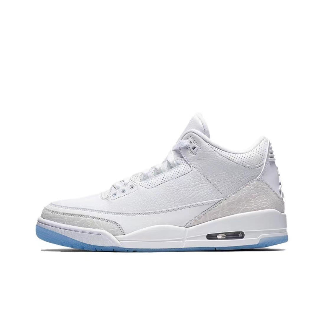 European Station Cross-Border Aj3 Men's and Women's Basketball Shoes Fujiwara Hao White Cement Black Warrior Beika Blue Joe 3 Sports and Casual Shoes Alsy store