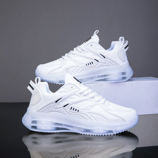 Men's New Fashionable Casual sneaker Soft Bottom Increased Comfortable Interior Non-slip Wear-resistant Shock-absorbing Running Shoes Alsy store