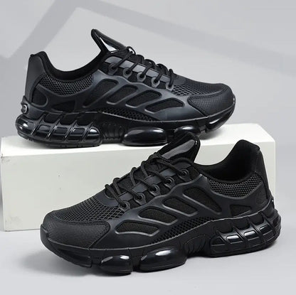 Men's Shoes New Summer Mesh Breathable Thin Thick-Soled Sports Shoes Versatile Casual Mesh Shoes Heightening Dad Shoes Alsy store