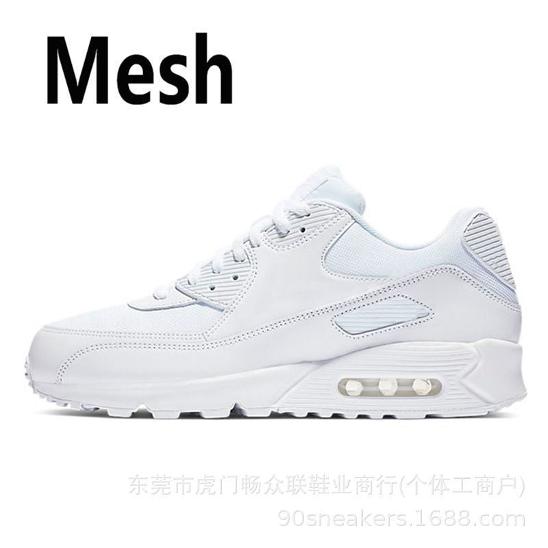 2025 cross-border European and American sneaker 90 air cushion shoes men's plus size running shoes 40-46 Alsy store