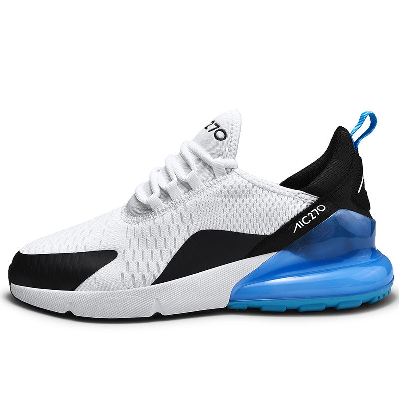 Cross-border plus size Couple Shoes 270 Air Cushion Shoes for Men and Women 2024 Autumn Breathable Fashion Sports Casual Running Shoes Alsy store