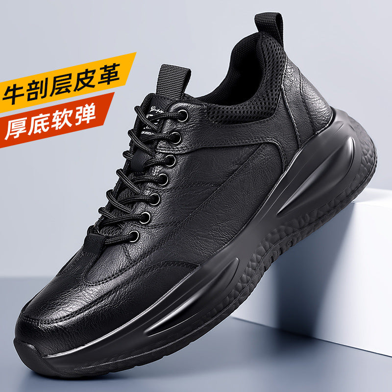 Alsy Men's Shoes Spring and Autumn Tide Shoes 2025 New Fashion Men's Casual Sports Shoes Men's Business Casual Shoes Wholesale Alsy store