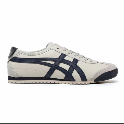 Osamu Tiger official website onslaught tiger Flagship Men's and Women's One-Pedal Lazy Virtue Training Forrest Gump White Shoes Alsy store