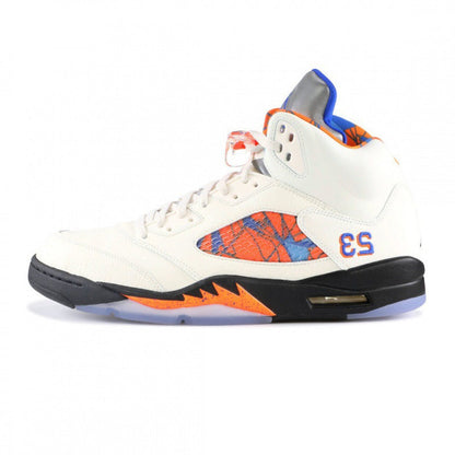 Factory Outlet AJ5 Black and White Cicada Wing Guo Allen Knicks Joe 5 Fresh Prince Sports Basket for Men and Women Alsy store