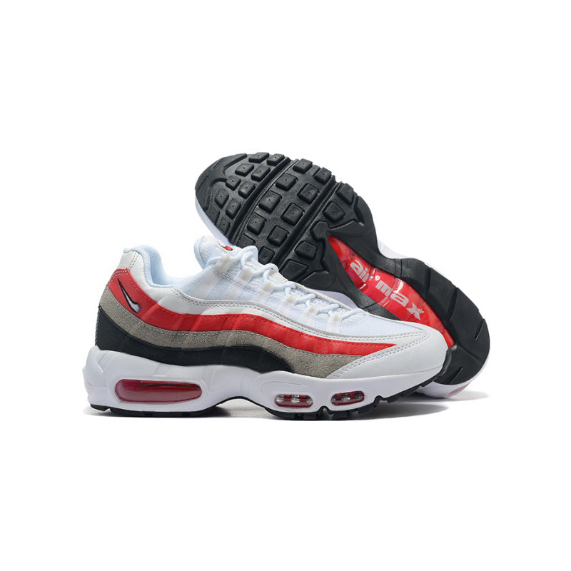 European Cross-Border Air Max95 Men's Shoes Full-Length Air Cushion Running Shoes Cushioning and Heightening Casual Shoes Factory Wholesale Alsy store