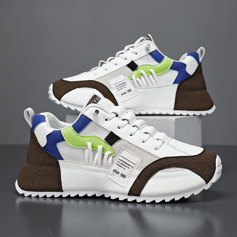 European Men's Shoes 2024 New Autumn Breathable Cross-Border Large Size Sports Casual Shoes Bag Sole Shoes Fashion Trend Alsy store