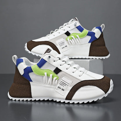 European Men's Shoes 2024 New Autumn Breathable Cross-Border Large Size Sports Casual Shoes Bag Sole Shoes Fashion Trend Alsy store