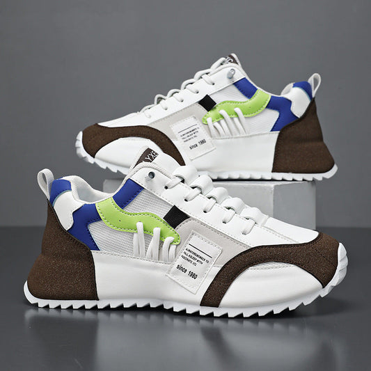 European Men's Shoes 2024 New Autumn Breathable Cross-Border Large Size Sports Casual Shoes Bag Sole Shoes Fashion Trend Alsy store