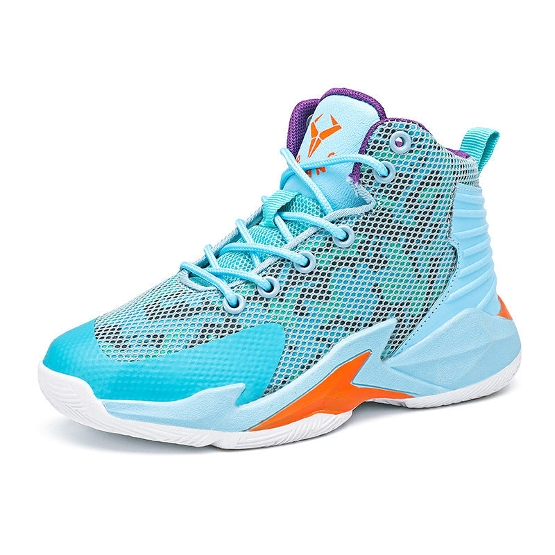 Cross-Border Large Size Youth Sneakers, Outdoor Sports Shoes, Parent-Child Shoes, Student Training Shoes, Men's Shoes, Practical Basketball Shoes for Men Alsy store