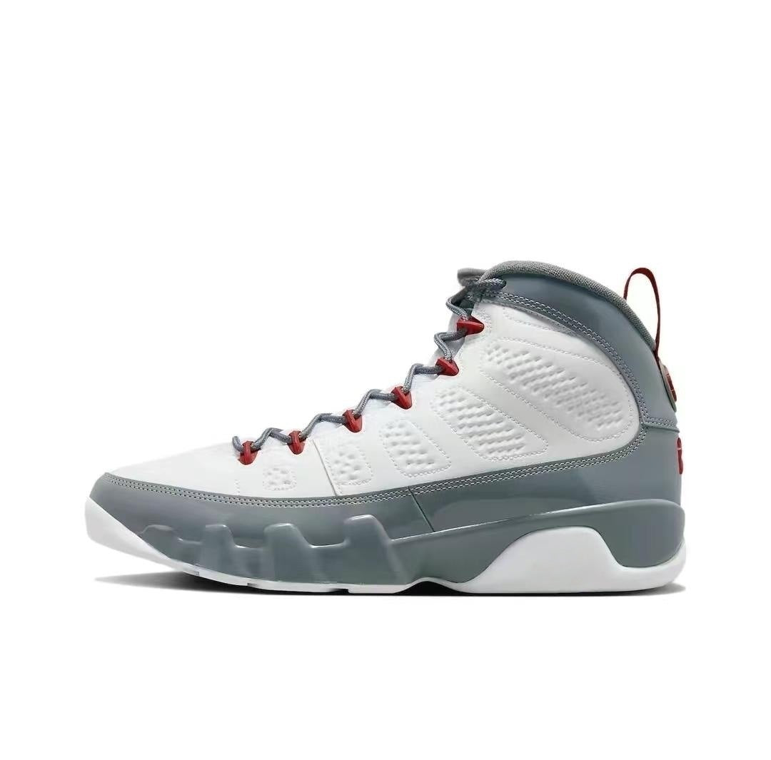 Wholesale Aj9 Racing Blue Mandarin Duck White Gray Black Gray White Brown Gold Qiao 4 Black and White University Blue Non-Slip Wear-Resistant Men's Basketball Alsy store