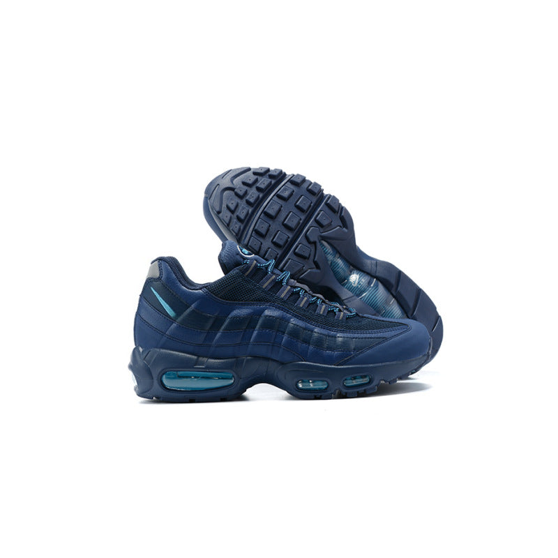 European Cross-Border Air Max95 Men's Shoes Full-Length Air Cushion Running Shoes Cushioning and Heightening Casual Shoes Factory Wholesale Alsy store