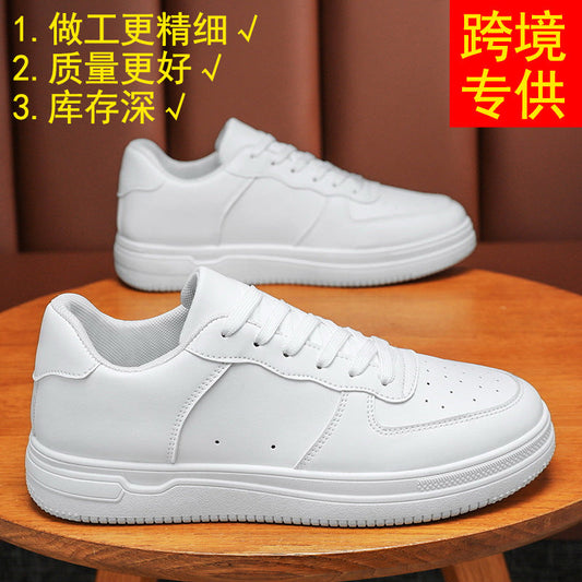 Spring Men's Shoes, New Breathable White Shoes, Men's Trendy Sports Shoes, Casual Shoes, Sneakers, Cross-Border Hot Models, Dropshipping Alsy store