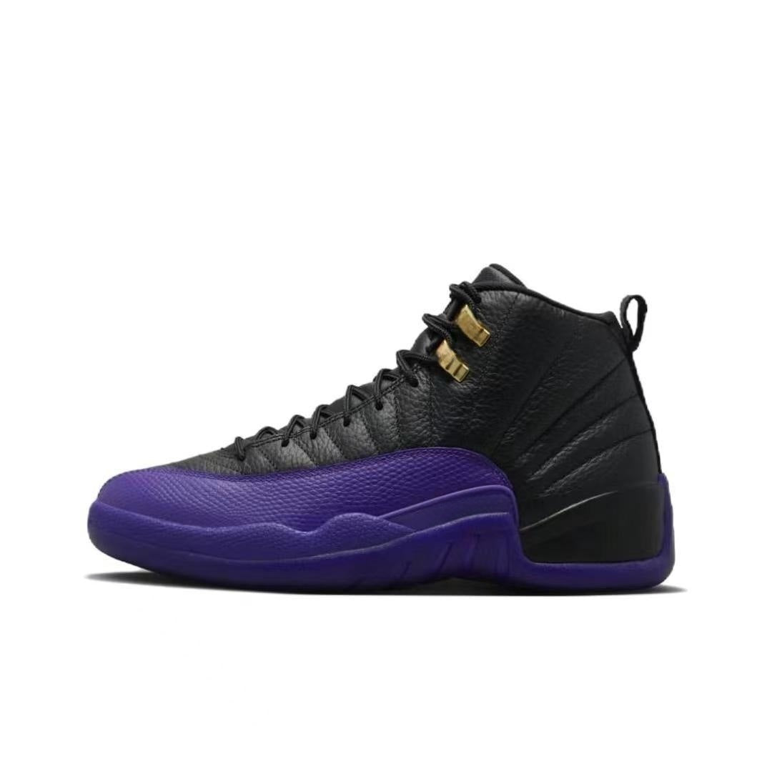 Putian shoes aj12 Chicago cool gray White Red Bull horse Blue Black purple royal blue Joe 12 men and women sports Basketball Alsy store