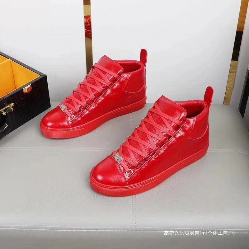 European Men's Shoes Trendy Casual Shoes European Sports Sneakers Fashion Men's Loafers Alsy store