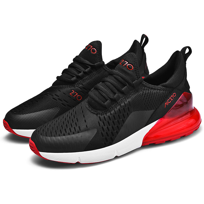 Cross-border plus size Couple Shoes 270 Air Cushion Shoes for Men and Women 2024 Autumn Breathable Fashion Sports Casual Running Shoes Alsy store