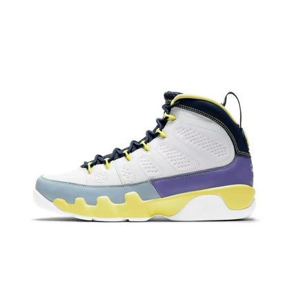 Wholesale Aj9 Racing Blue Mandarin Duck White Gray Black Gray White Brown Gold Qiao 4 Black and White University Blue Non-Slip Wear-Resistant Men's Basketball Alsy store