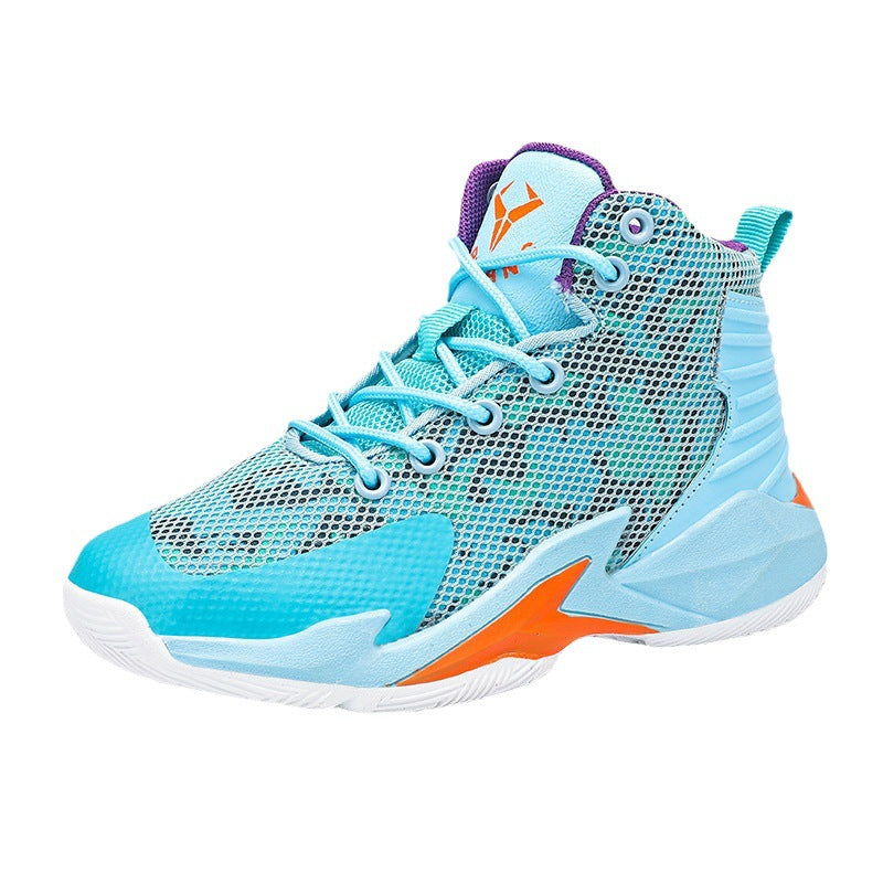 Cross-Border Large Size Youth Sneakers, Outdoor Sports Shoes, Parent-Child Shoes, Student Training Shoes, Men's Shoes, Practical Basketball Shoes for Men Alsy store