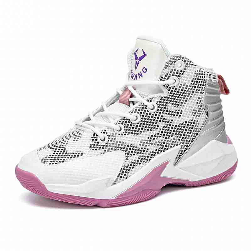 Cross-Border Large Size Youth Sneakers, Outdoor Sports Shoes, Parent-Child Shoes, Student Training Shoes, Men's Shoes, Practical Basketball Shoes for Men Alsy store