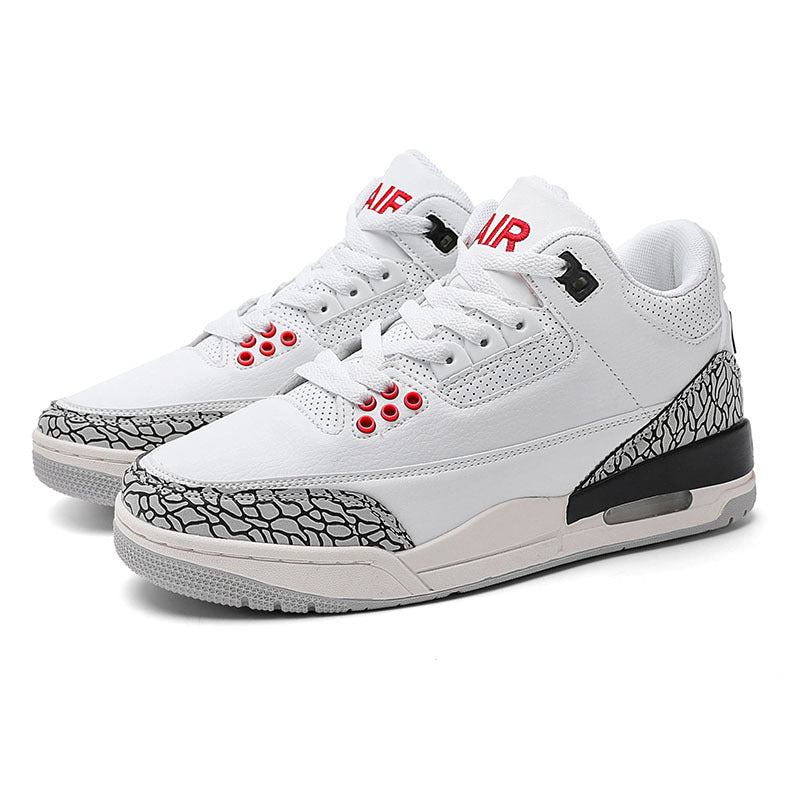 Putian White Cement Men's Shoes Couple aj3 Basketball sneaker Big Paris Electric Mother aj4 Practical Sneakers for Men and Women Alsy store