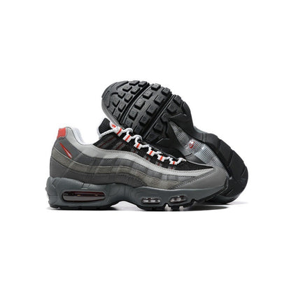 European Cross-Border Air Max95 Men's Shoes Full-Length Air Cushion Running Shoes Cushioning and Heightening Casual Shoes Factory Wholesale Alsy store