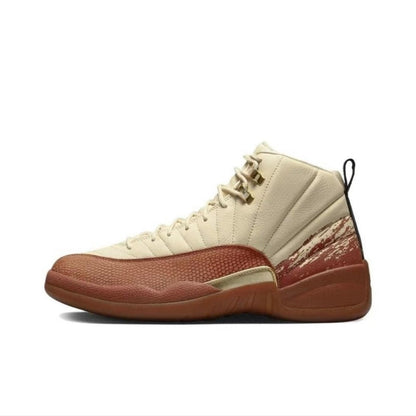Putian shoes aj12 Chicago cool gray White Red Bull horse Blue Black purple royal blue Joe 12 men and women sports Basketball Alsy store