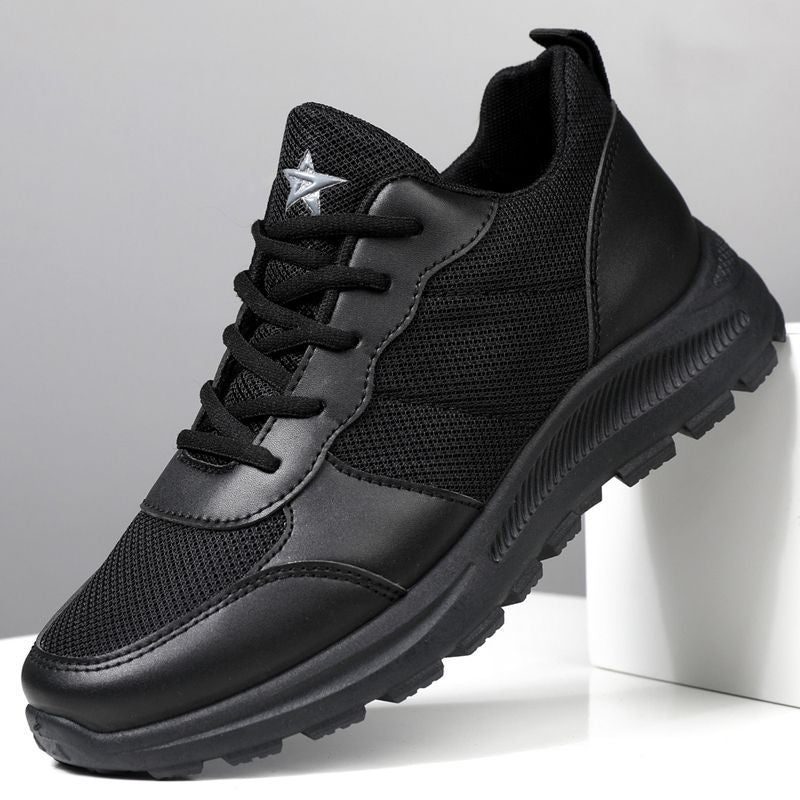 Cross-border Men's Shoes Fashion Casual Shoes Sports Running Travel Shoes All-match Breathable Mesh Lightweight Non-slip Wear-resistant Alsy store