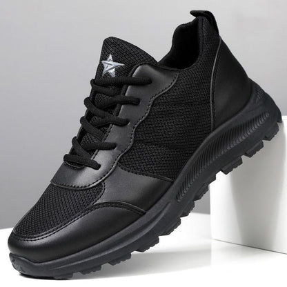 Cross-border Men's Shoes Fashion Casual Shoes Sports Running Travel Shoes All-match Breathable Mesh Lightweight Non-slip Wear-resistant Alsy store