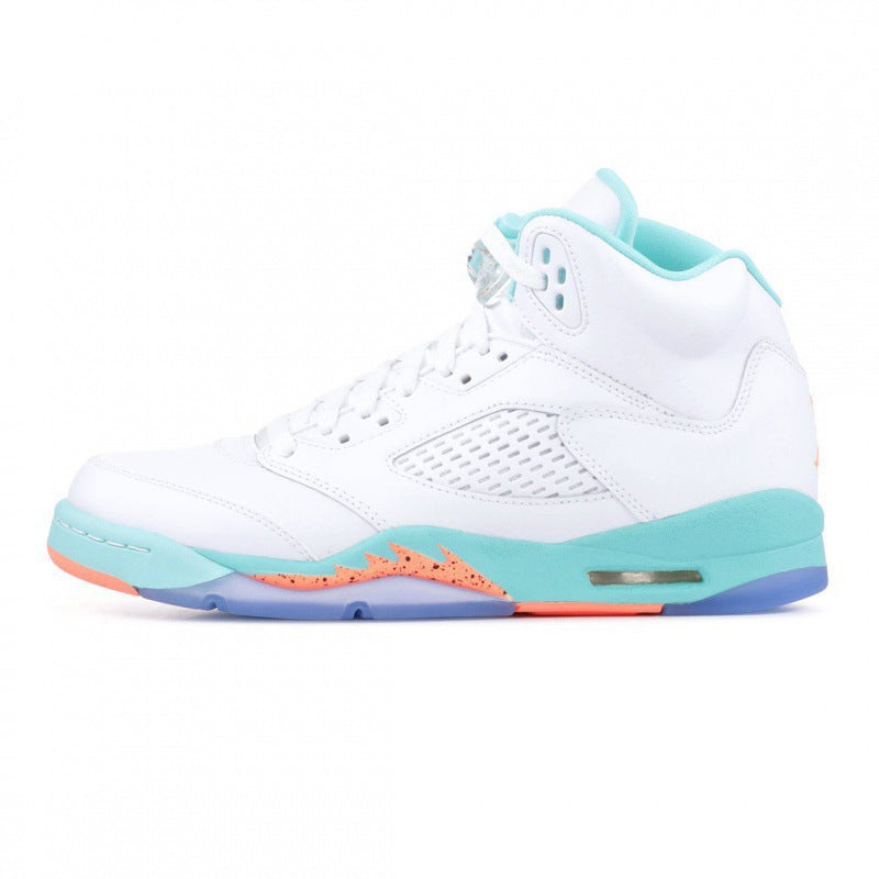 Factory Outlet AJ5 Black and White Cicada Wing Guo Allen Knicks Joe 5 Fresh Prince Sports Basket for Men and Women Alsy store