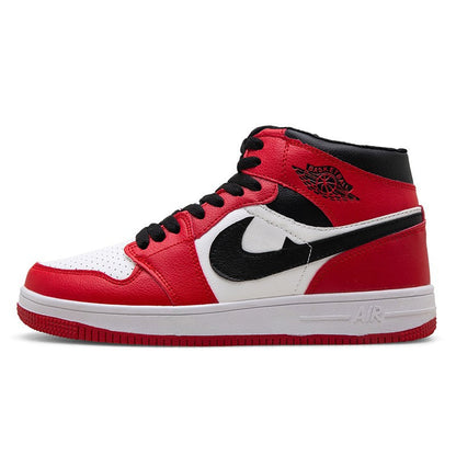 AJ Spring Couple Genuine aj1 Black and White Panda Putian Shoes High-top Air Force One Men's Shoes Basketball Sports Board Shoes Alsy store