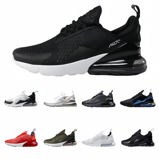 Max270 Air Cushion Shoes Men's Cushioning Sports Running Casual Women's Shoes Mesh Breathable Shoes Aliexpress Amazon Europe and the United States0 Alsy store